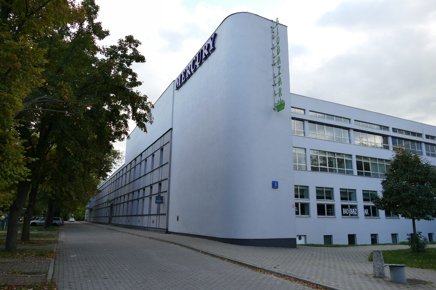 Zdjęcie architektury budynku Merkury - przebudowa i adaptacja budynku istniejącego (Empark Mokotów Business Park)